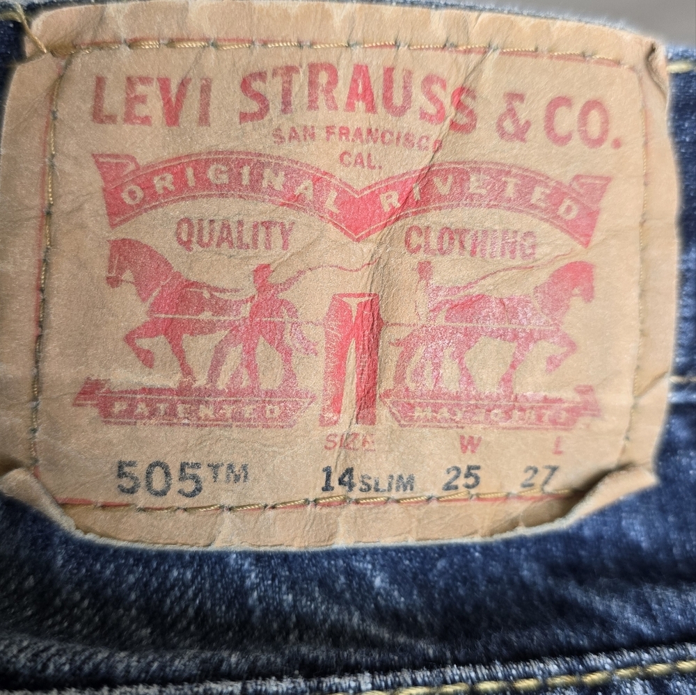 Levi's Blue Denim Jeans